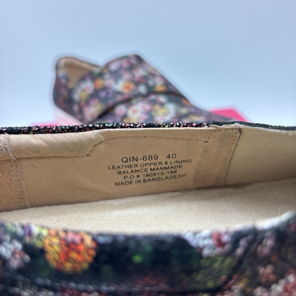 TRAQ ALEGRIA QIN WOMENS SMART WALKING SHOES GARLAND SIZE EU 40 US 9.5-10 - NIB - Picture 3 of 4